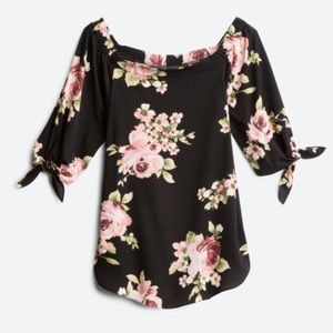 Grassley Off the Shoulder Blouse